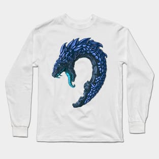 Moon Snake Long Sleeve T-Shirt